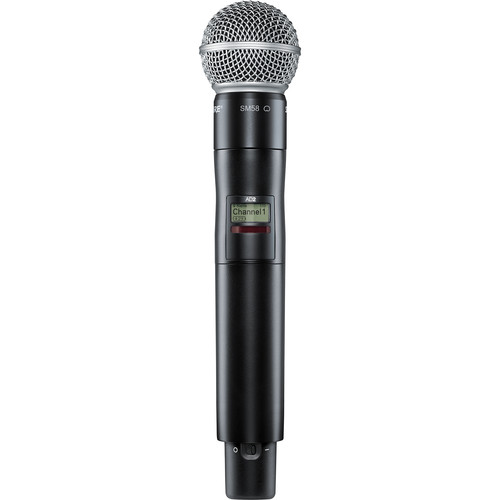 Shure AD2/SM58=-G57 Digital Handheld Wireless Microphone