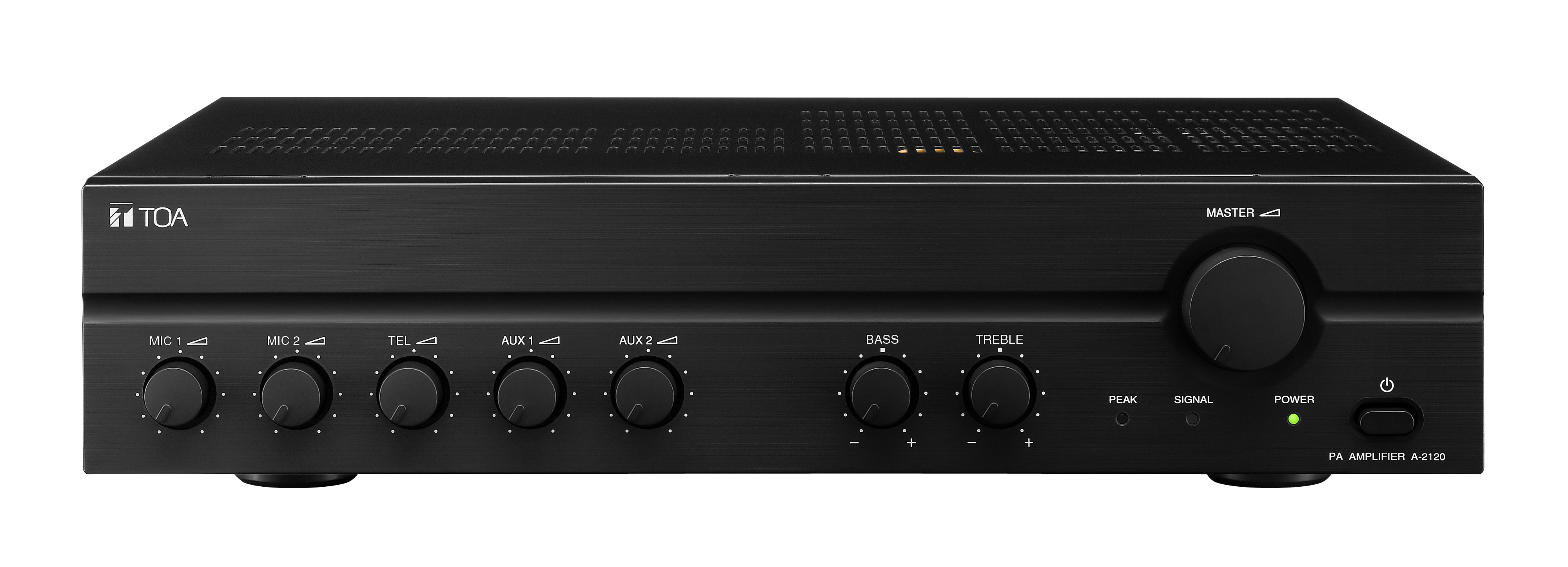 TOA A-2240CU 5-Channel Mixer And Power Amplifier With Auto-Mute