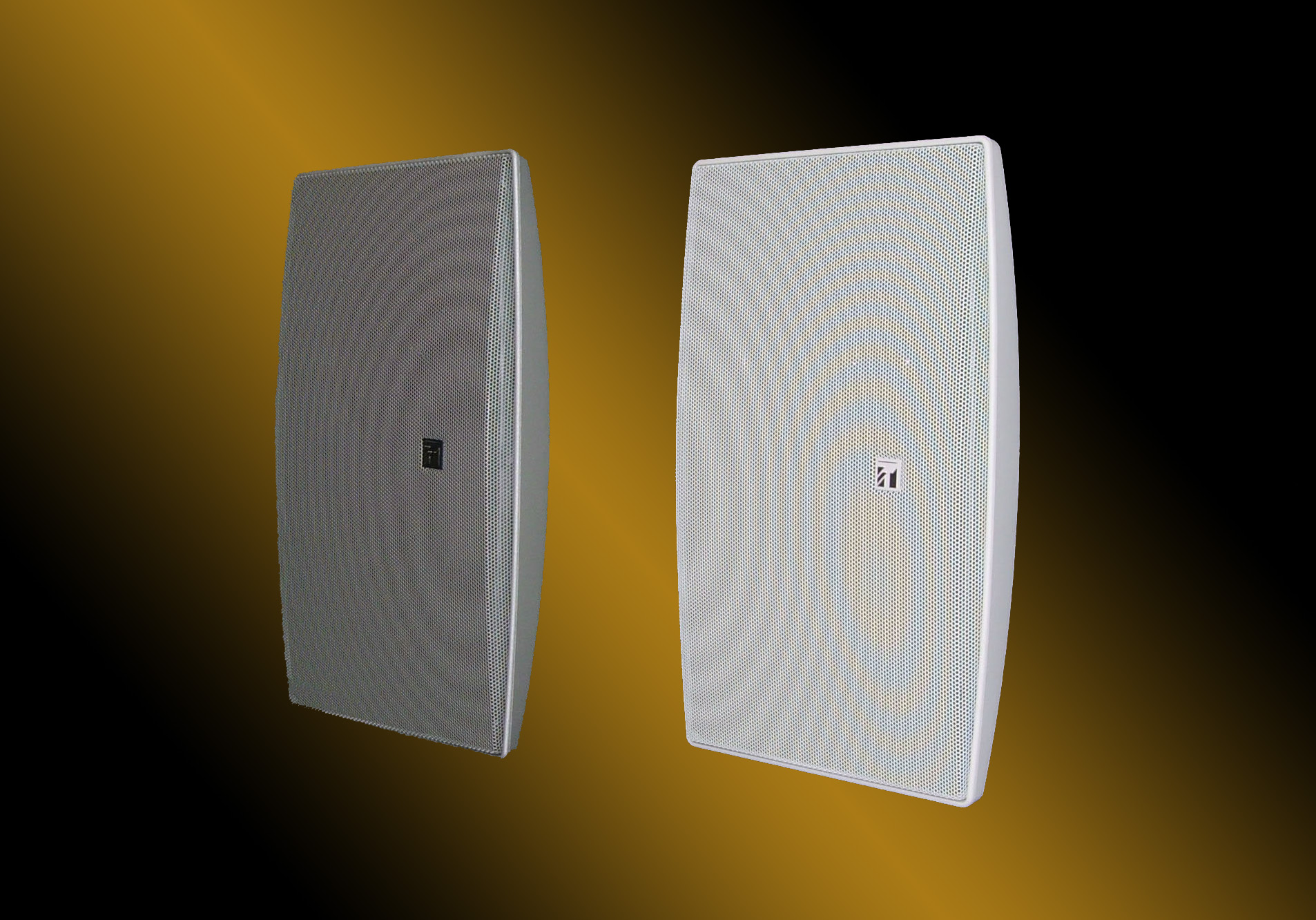 Small Wall Speakers TOA BS-1034 Wall Mount Public Address Speakers