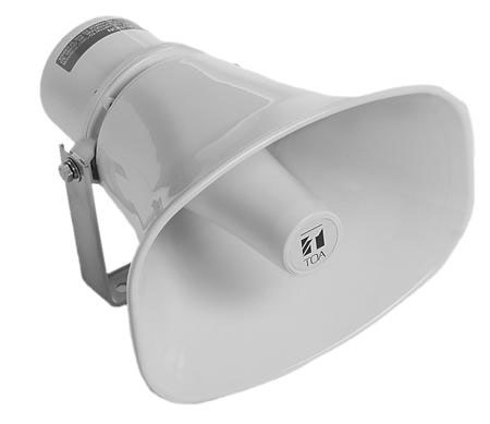 TOA SC-630TU 30W Paging Horn Speaker And Transformer With