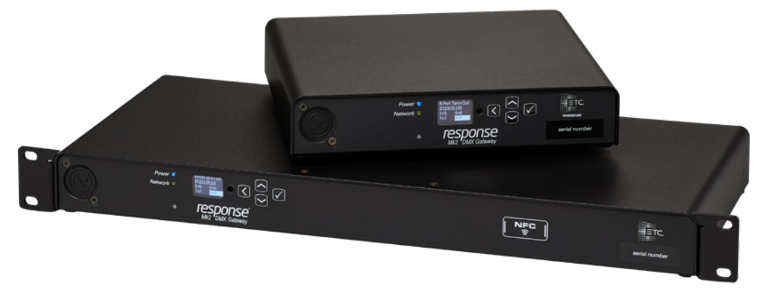 ETC RSN-DMX8-O Response Mk2 8-Port Gateway - 8 Output - GoKnight