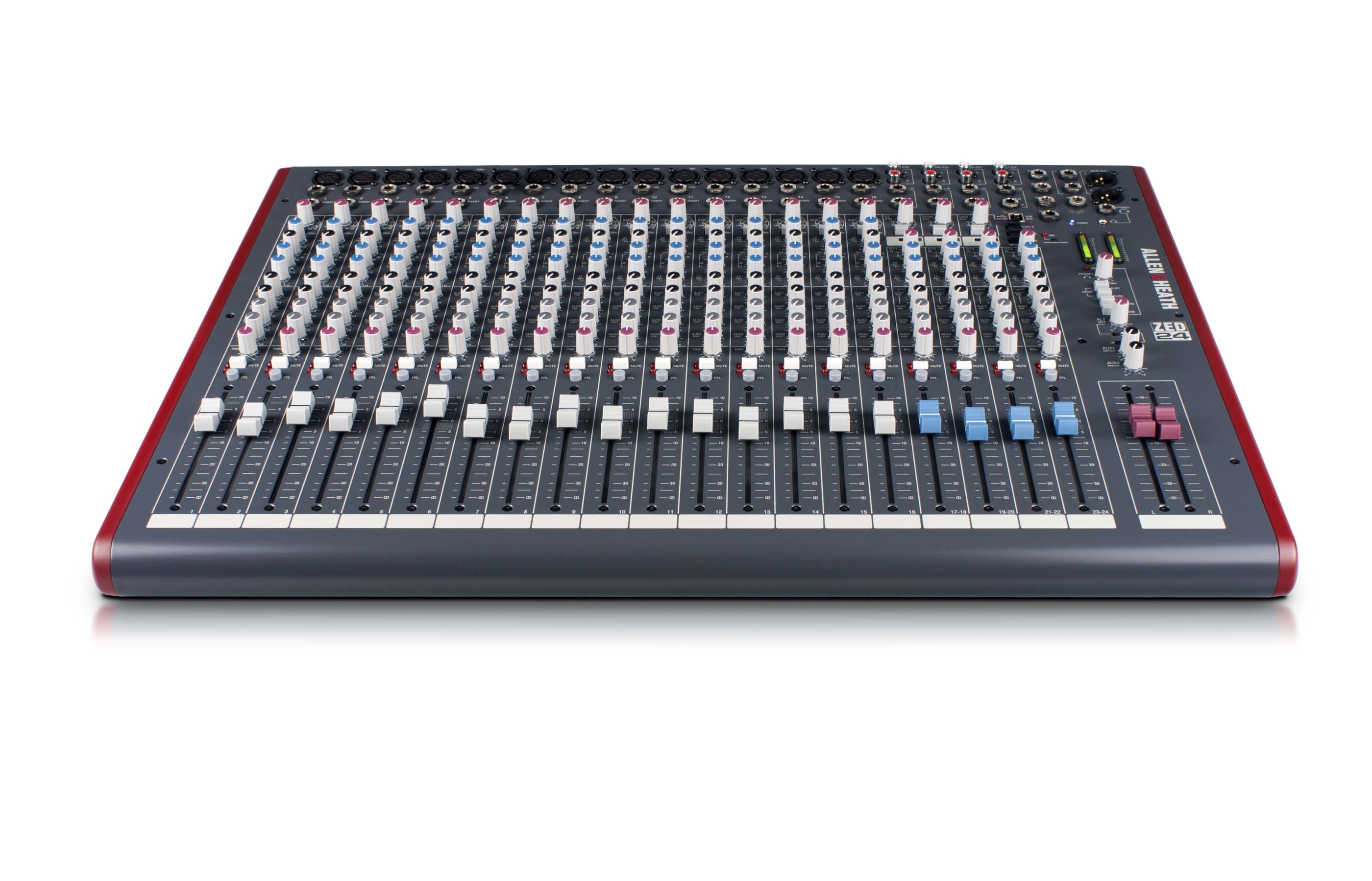 Allen & Heath AH-ZED24 Analog Mixer with USB Connection