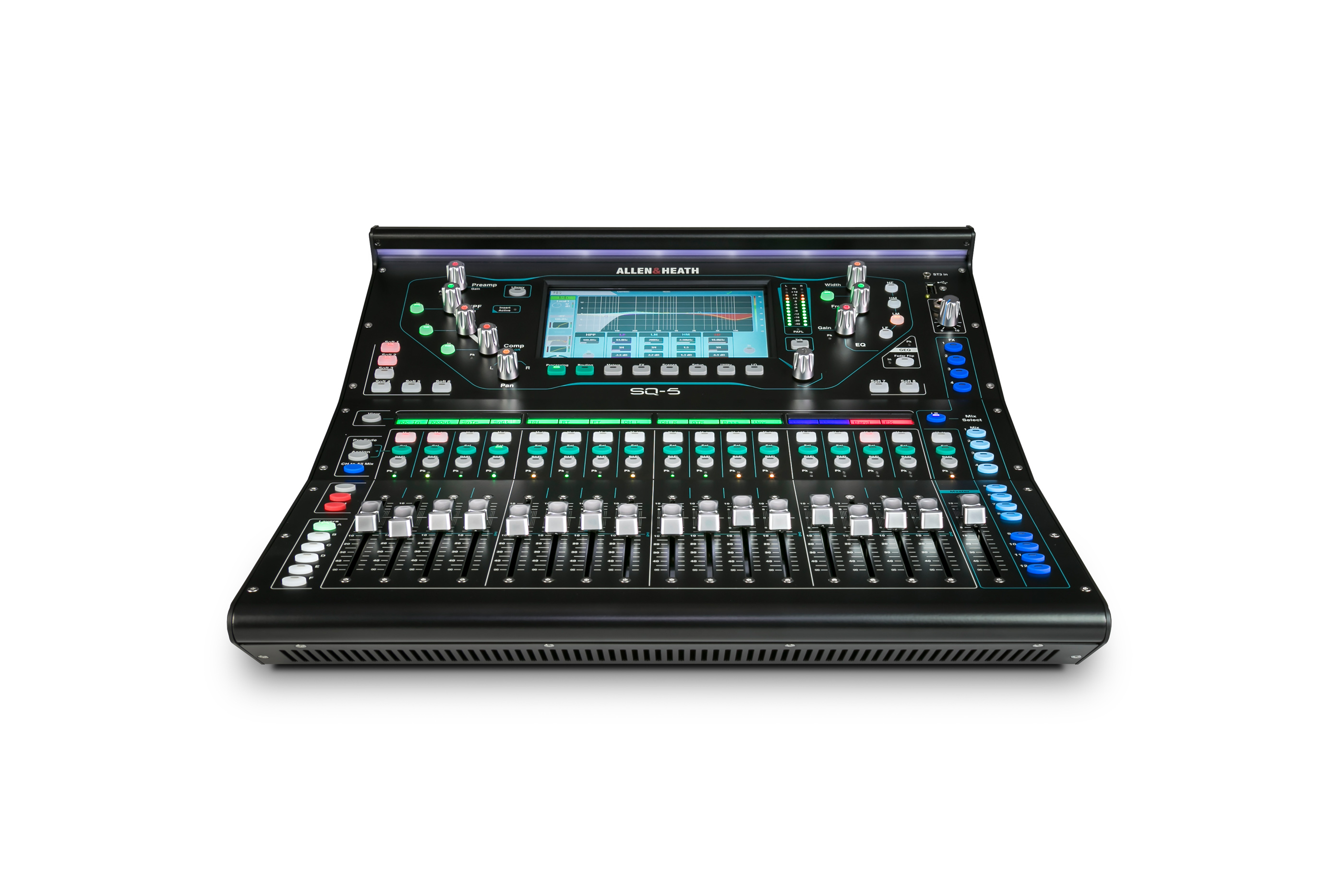 Allen & Heath AH-SQ-5 48-Channel/36-Bus Digital Mixer - GoKnight