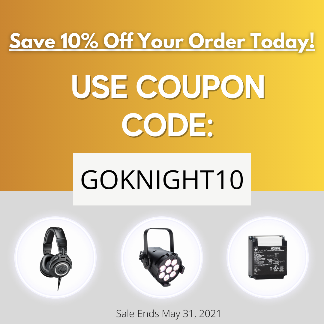 Spring SALE on GoKnight.com through May 31, 2021