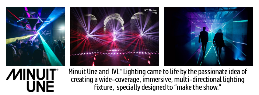 Minuit Une at Knight Sound & Lighting