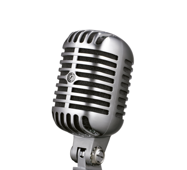 Shure 55SH Series II Unidyne Cardioid Dynamic Vocal Mic with On