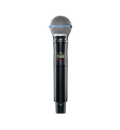 BETA® 58A - Vocal Microphone - Shure USA