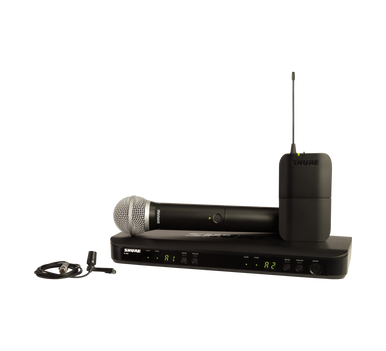 Shure BLX1288/CVL BLX Series Dual-Channel Wireless Microphone