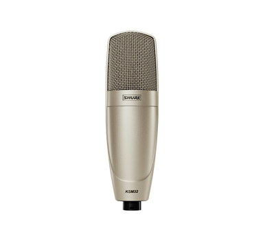 Shure KSM32/SL Cardioid Condenser Stage Microphone - Champagne
