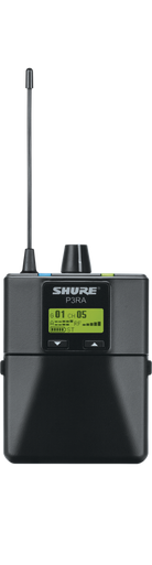 配信機器・PA機器・レコーディング機器 P3R-JB PSM300 BODYPACK RECEIVER P3RA - Premium Wireless Bodypack Receiver - Shure USA