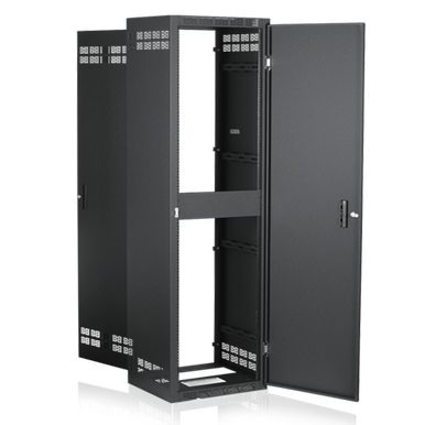 30ru Core Rack Atlas Sound 240-30 Welded Rack 30-inch Deep 40RU - GoKnight