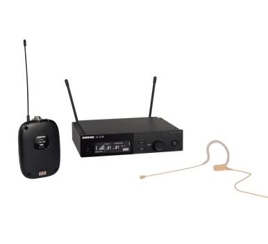 Shure SLXD14/153T Combo System with SLXD1 Bodypack, SLXD4 Receiver