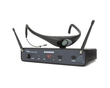 Samson SWC88XAH8 AirLine 88 Wireless Headset System with