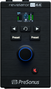 Amazon.com: PreSonus Revelator io44 USB-C Audio Interface