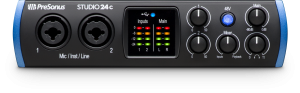 PreSonus Studio 24c Audio Interface - GoKnight