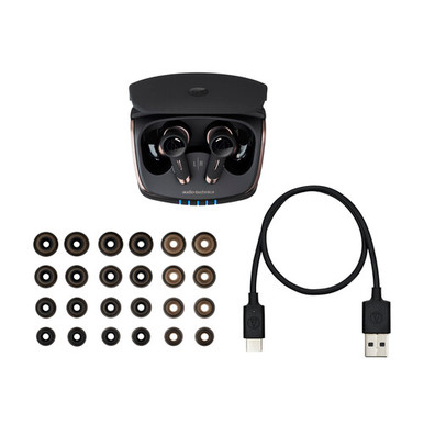 Audio-Technica ATH-TWX9 Noise-Canceling True Wireless In-Ear