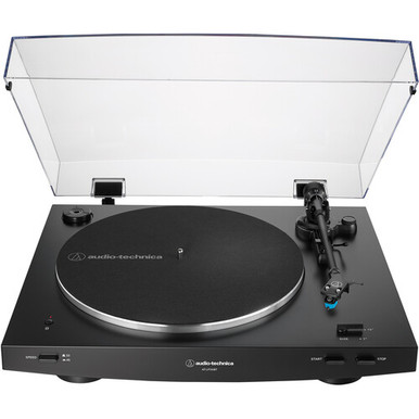 Audio-Technica Consumer AT-LP3XBT Fully Automatic Two-Speed