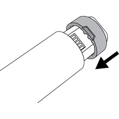 Shure WA616M 5-Color Microphone Identification Rings For ULXD2 and ...