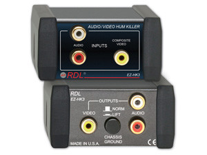 RDL EZ-HK3 Audio/Video Hum Killer - GoKnight