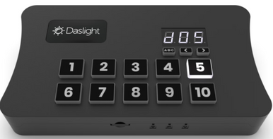 Daslight DVC GOLD Virtual Controller with 1024 Channels - GoKnight