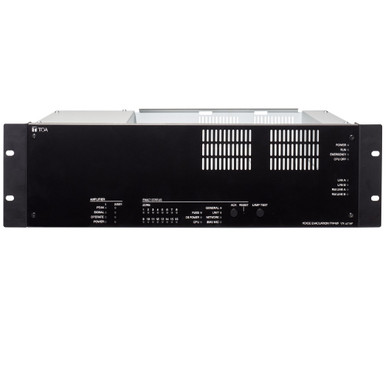 TOA VX-3016F Two Amps Voice Alarm System Rack-Mount Frame - GoKnight