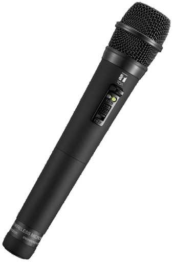 WS5225F01AS 16CH UHF WIRELESS HANDHELD MICROPHONE KIT TOA(636-666MHz) TOA 487493 main image 1