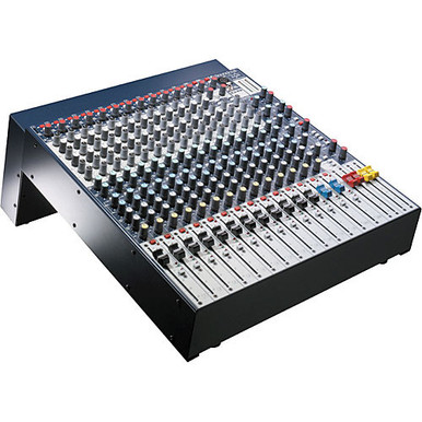 Soundcraft ミキサー Soundcraft GB2R-12.2 - 12 - Channel Rack - Mountable Audio Mixer
