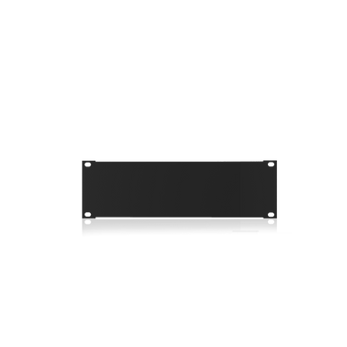 Atlas Sound SPR2-HR 9.75 inch Blank 2 RU Recessed Half Width Rack Panel ...
