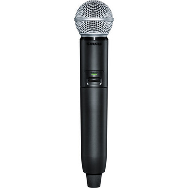 Shure GLXD2+/SM58=-Z3 Dual-Band Wireless Handheld