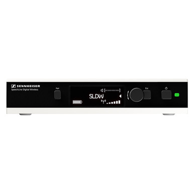 Sennheiser SpeechLine Digital Wireless SL Rack Receiver DW-4-US - GoKnight
