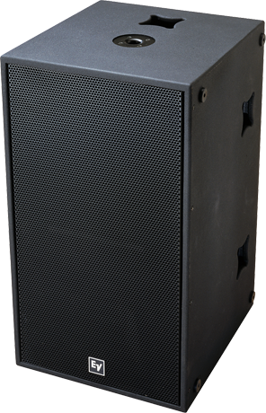 Electro-Voice QRX-218S-BLK Dual 18 Electro-Voice QRX-218S-BLK Dual 18