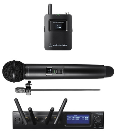 正規取扱店】 audio-technica ATW-R92 T94B2つセット 配信機器
