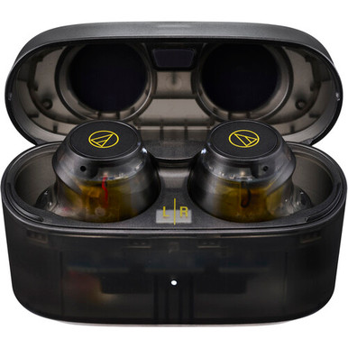 Audio-Technica ATH-CKS30TW+TBK True Wireless Noise-Canceling