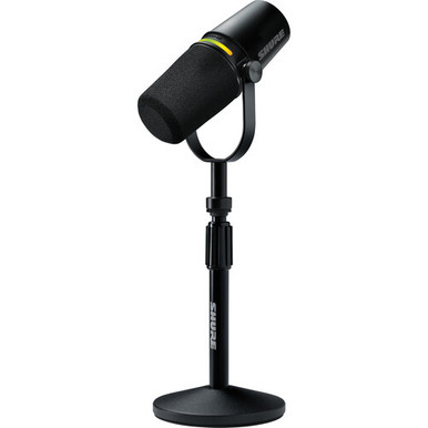 SHURE MV7 PODCAST MICROPHONE マイクアーム付き 1712619995_1808587__83718.