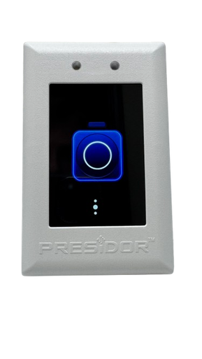 Johnson Systems PWS-REMY-W Remote Entry Wall Station, White - GoKnight