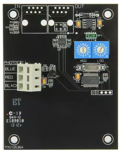 ILC LSPSC-IND-R LightSync Photo Sensor Controller with Indoor Sensor ...