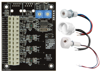 ILC LSPSC-4-R LightSync Photo Sensor Controller - 4 Inputs - Remote ...