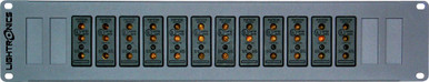 Lightronics SP121 Dimmer Rack Rear Panel 19
