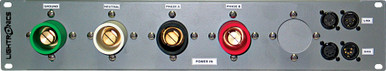 Lightronics CM121 Dimmer Rack Rear Panel 19