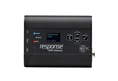 ETC RSN-MIDI-RM Response MIDI Gateway - Rack-mount Style - GoKnight