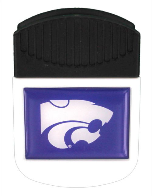 KANSAS STATE RECTANGULAR CHIP CLIP