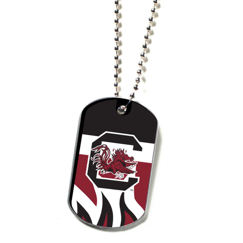 SOUTH CAROLINA DYNAMIC DOG TAG