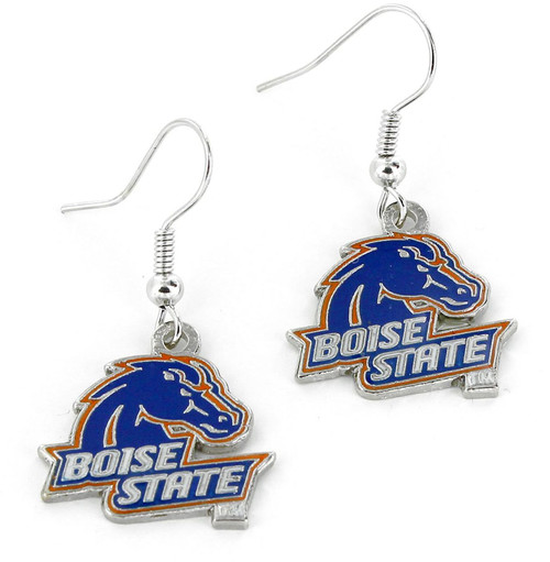 BOISE STATE DANGLER EARRINGS