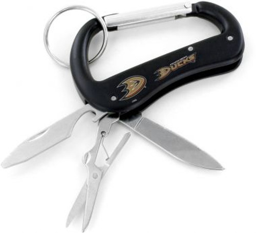 DUCKS CARABINER MULTI TOOL KEYCHAIN (SP)