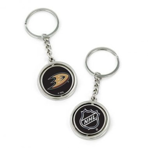 DUCKS SPINNING KEYCHAIN