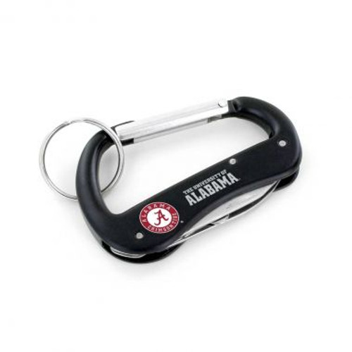 ALABAMA CARABINER MULTI TOOL KEYCHAIN (SP)