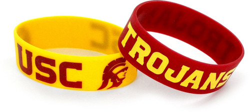 USC WIDE BRACELETS (2-PACK)