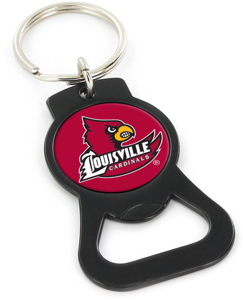 LOUISVILLE (BLACK) BOTTLE OPENER KEYCHAIN