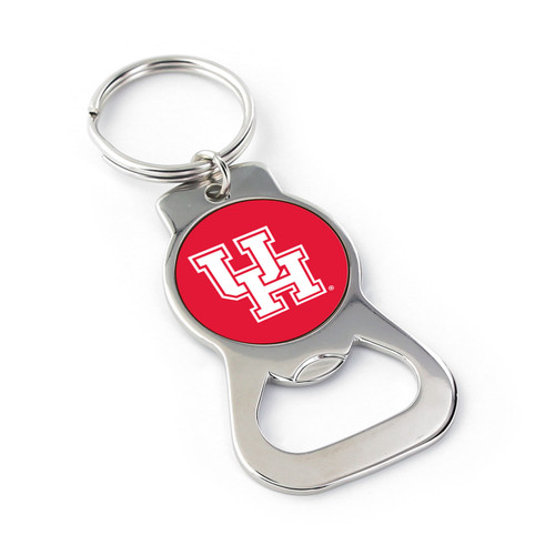 HOUSTON BOTTLE OPENER KEYCHAIN