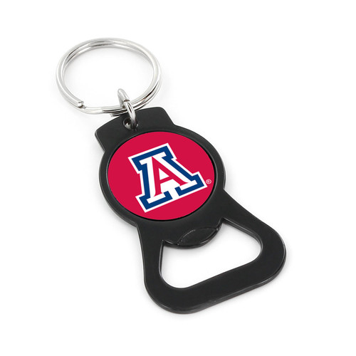 ARIZONA (BLACK) BOTTLE OPENER KEYCHAIN